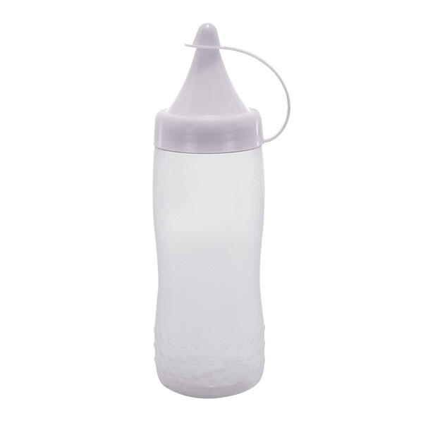 POTE DISPENSADOR BLANCO 240 ML 5X17 CM BLANCO