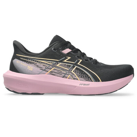 Zapatillas Running GT-1000 15 Mujer Black/taro Purple