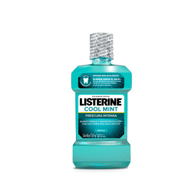 Enjuague Bucal Listerine Cool Mint 250 Ml. Enjuague Bucal Listerine Cool Mint 250 Ml.