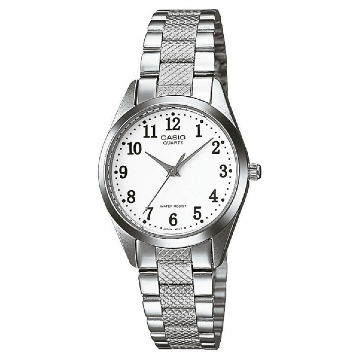 Reloj CASIO LTP1274D-7BDF en Acero Plateado Esfera 26mm 