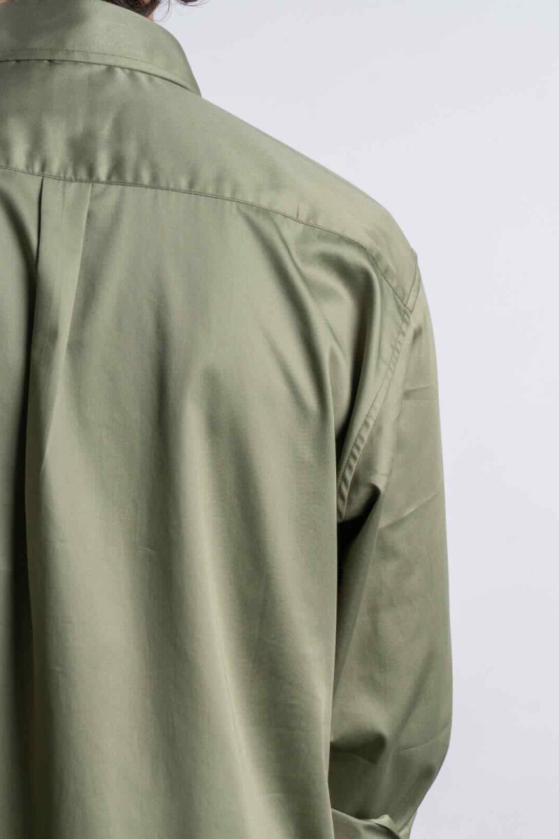 Camisa Casual Brixton Verde Oliva