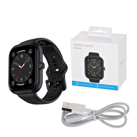 Smarwatch Honor Choice Bot-wb01 Negro