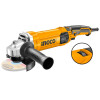 AMOLADORA 1100W VEL VARIABLE 125MM INGCO AG1100385 AMOLADORA 1100W VEL VARIABLE 125MM INGCO AG1100385