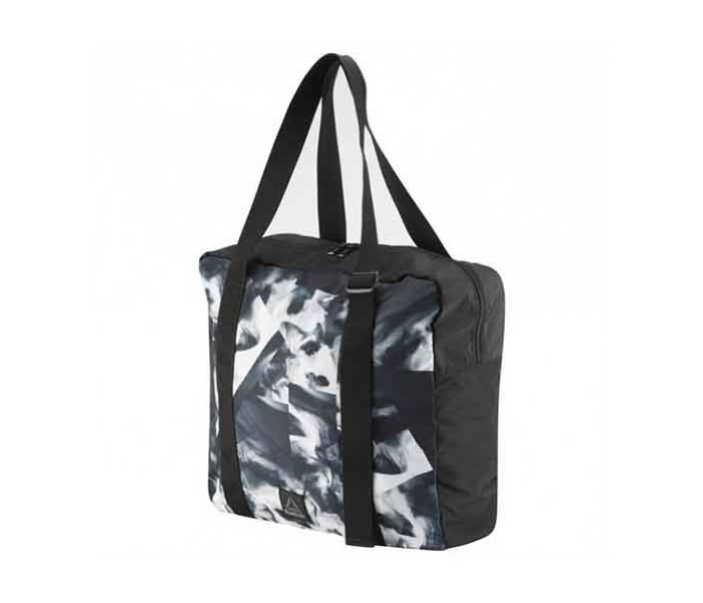 Cartera Reebok Found Tote - Negro - Blanco 