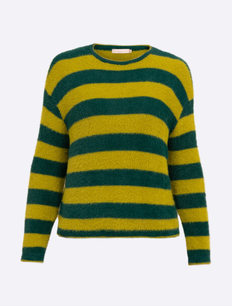 Sweater rayas lima