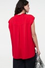 CAMISA SIN MANGAS Rojo