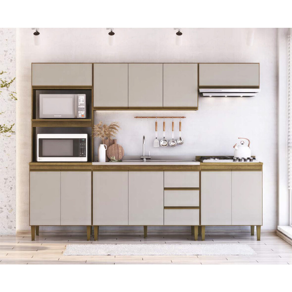 KIT MARGARIDA 6 PIEZAS COLOR MIEL/ARENAS Kit Margarida 6 Piezas Color Miel/arenas