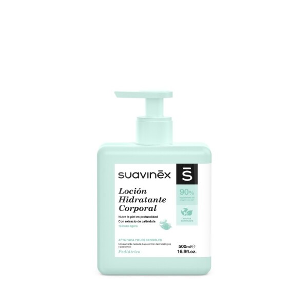 Crema Locion Hidratante Corporal - SUAVINEX Crema Locion Hidratante Corporal - SUAVINEX