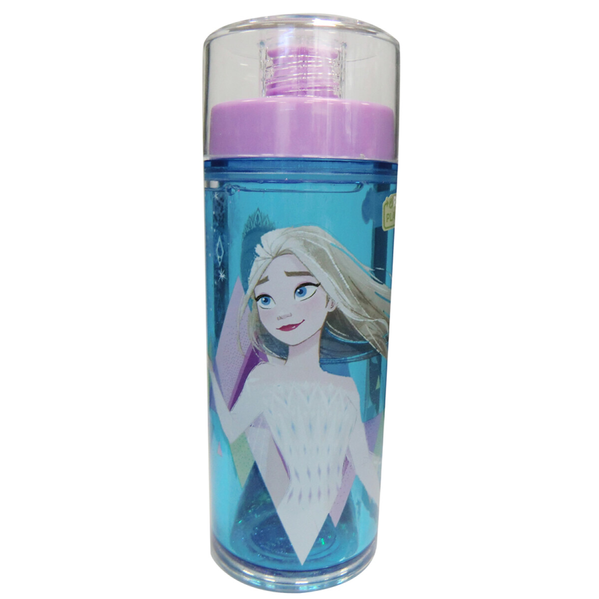 Botella Infantil con Glitter 370 Ml - FROZEN 