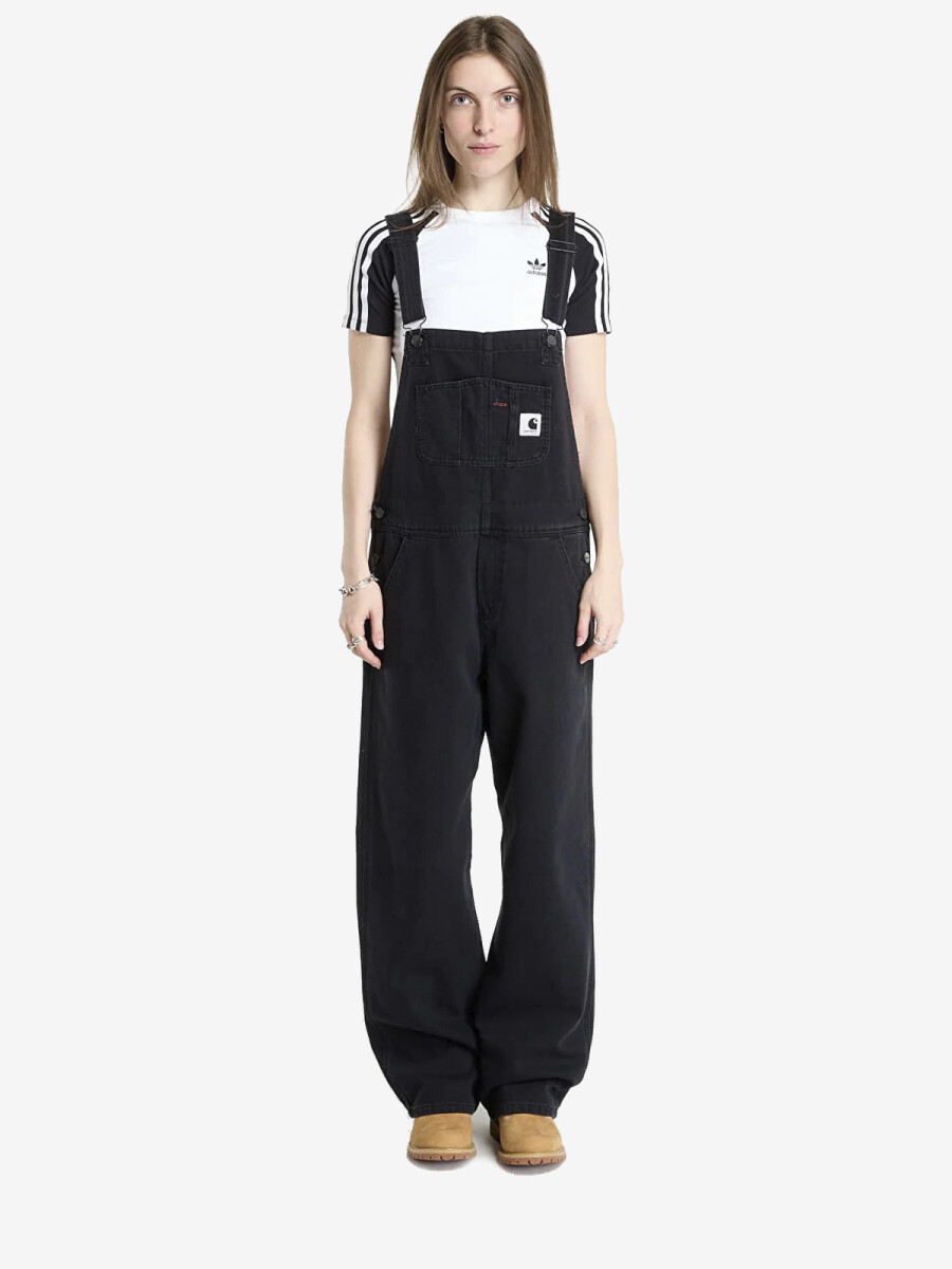 W' BIB OVERALL STRAIGHT 