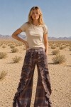 Cuadrillé Dancing Queen Pants Chocolate / Azul