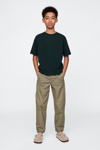 Jogger Relaxed Niño Mesculen Green