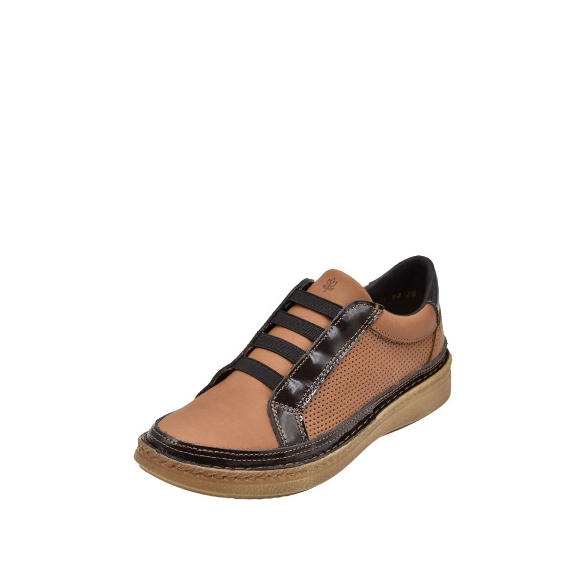 ZAPATO 36-40 - CHOCO RUST 