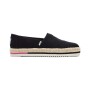 Alpargatas Heavy Twill Alppro Esp Mujer Black