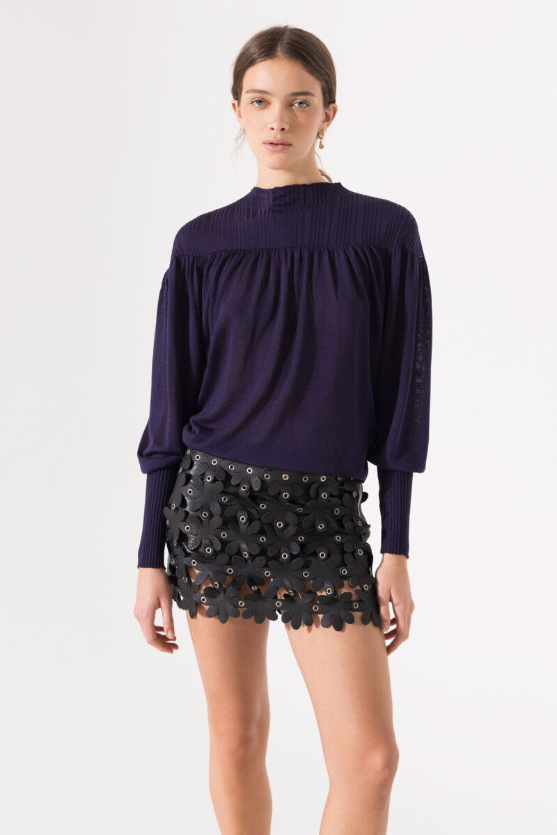 SWEATER AURA Azul Marino