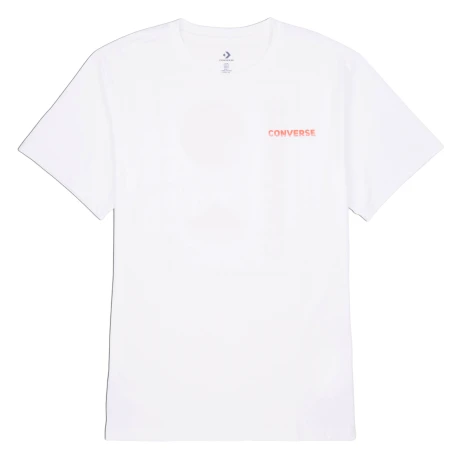 Remera Converse Unisex - OTHER WORLDLY - 10027367A02 WHITE
