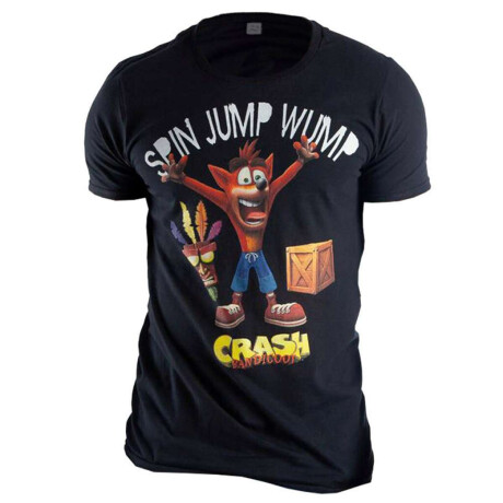 Remera Crash Spin Jump Wump Talle M