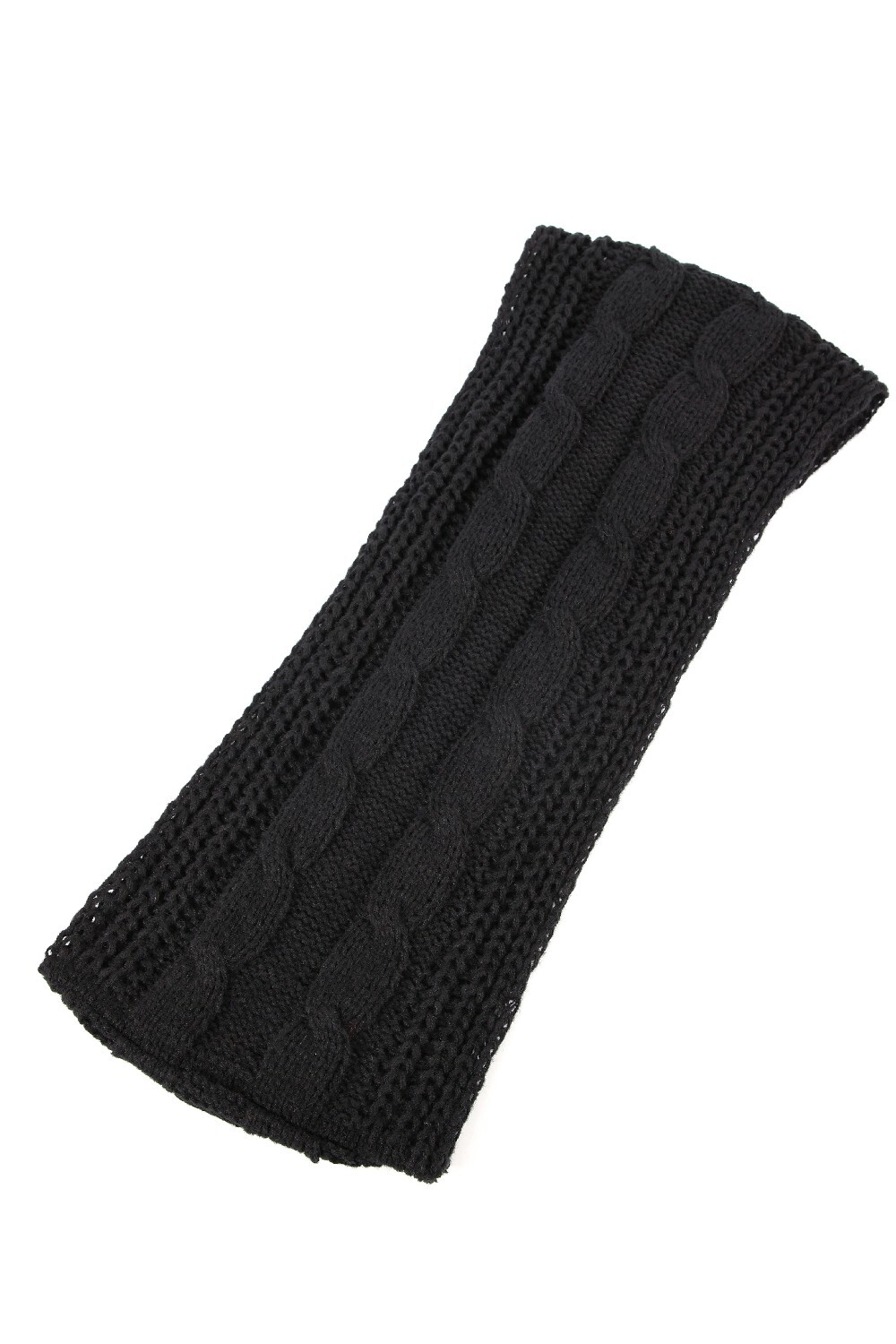 Bufanda Cuello Viego Negro