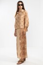 FLO SHIRT Bloomline Camel