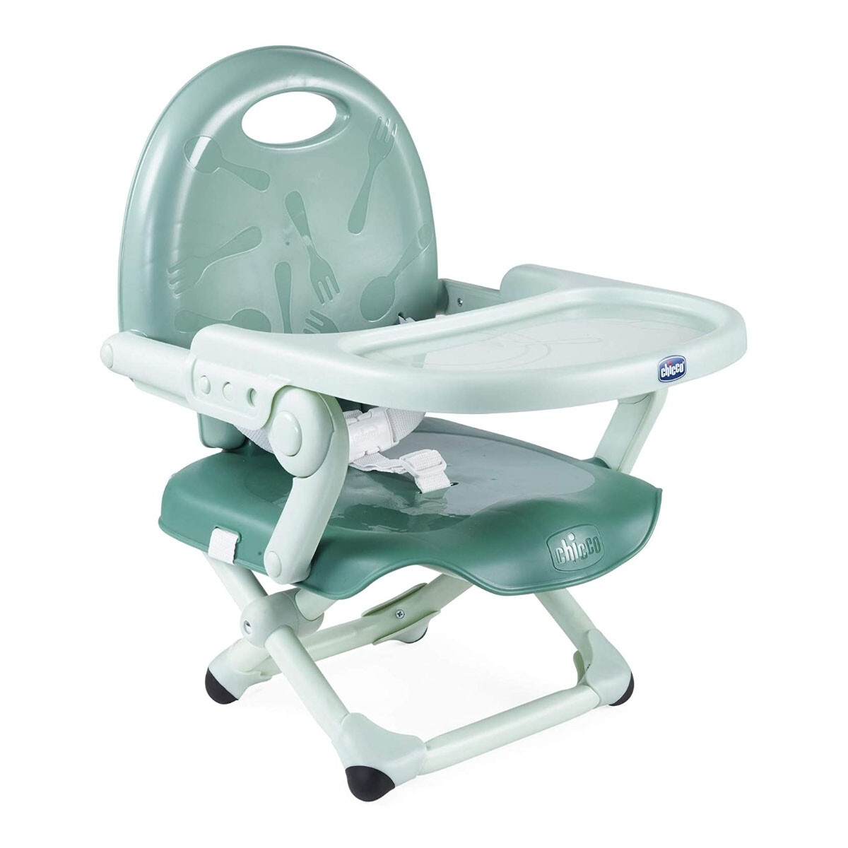 Silla de comer Asiento elevador Pocket Snack Sage Chicco 