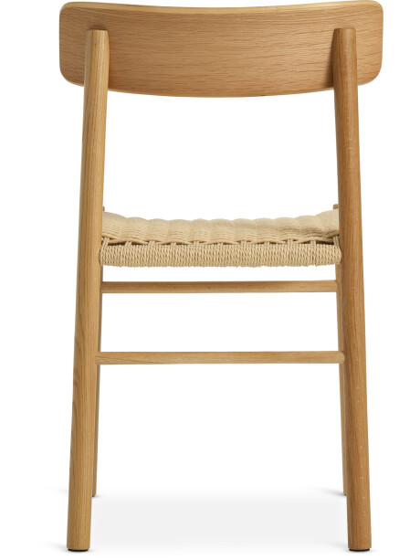 Silla de comedor ISLEV roble/natural Silla de comedor ISLEV roble/natural