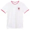 T-shirt manga corta Jean Piaget Blanco