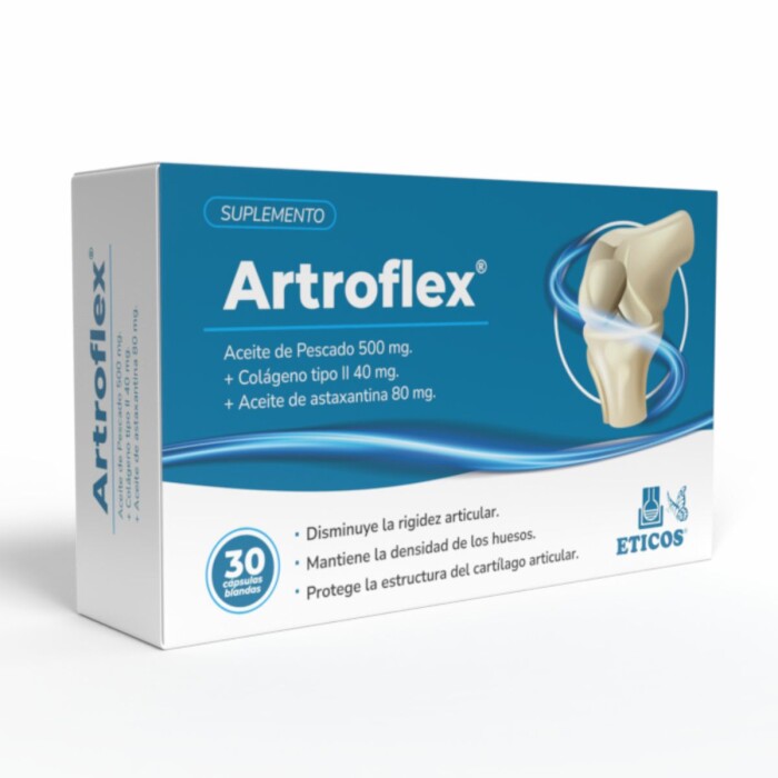 ARTROFLEX CJ X 30 CAPS. BLANDAS única