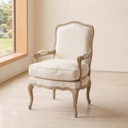 Silla de Roble con apoyabrazos - Malaika Silla de Roble con apoyabrazos - Malaika