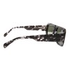 Lentes De Sol Otica Accesorios - Mujer Verde/negro