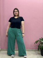 Palazo Luciana Print verde
