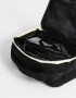 Porta Cosméticos Estampados Portacosméticos Con Manija - Negro