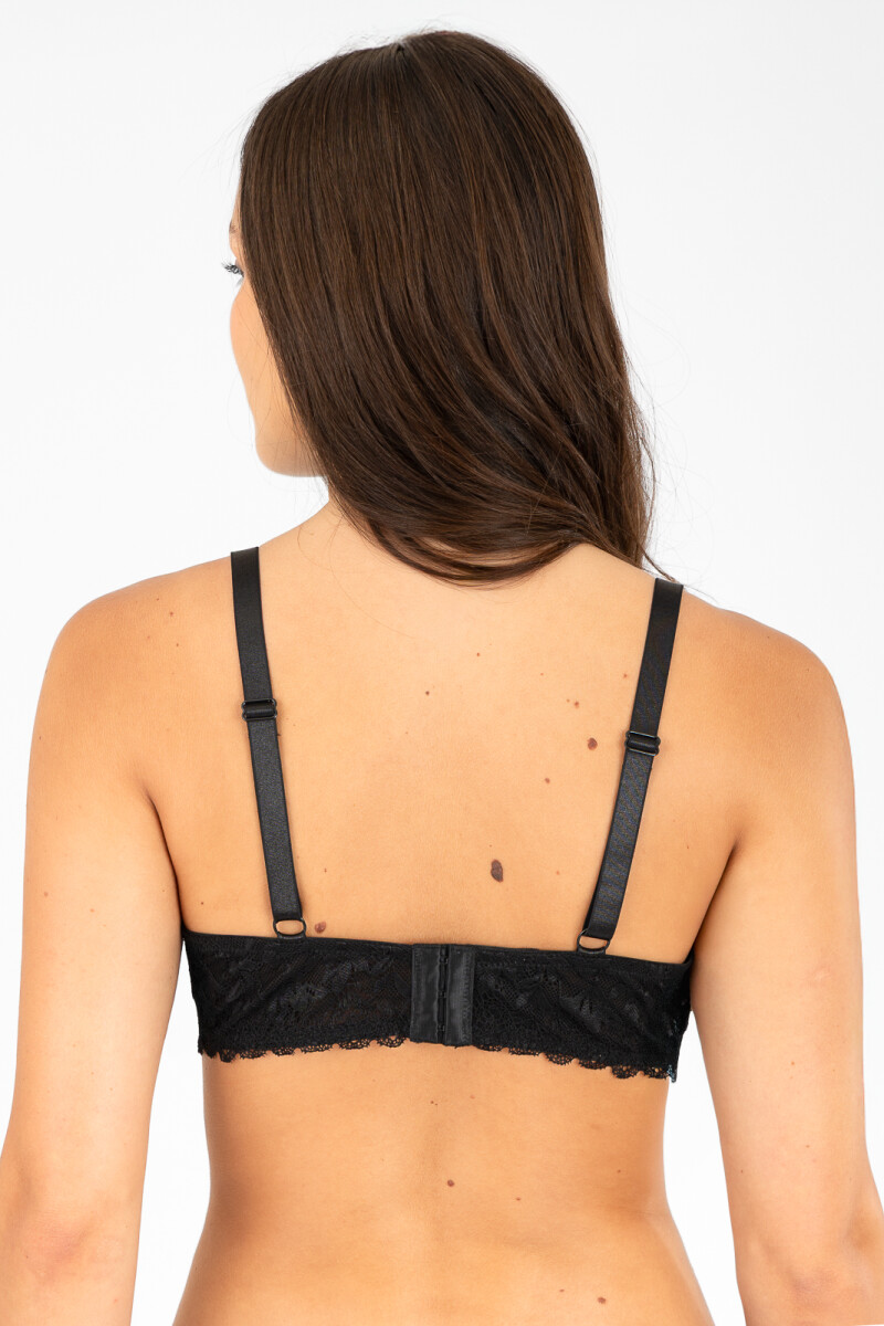 Soutien copa c sombra Negro