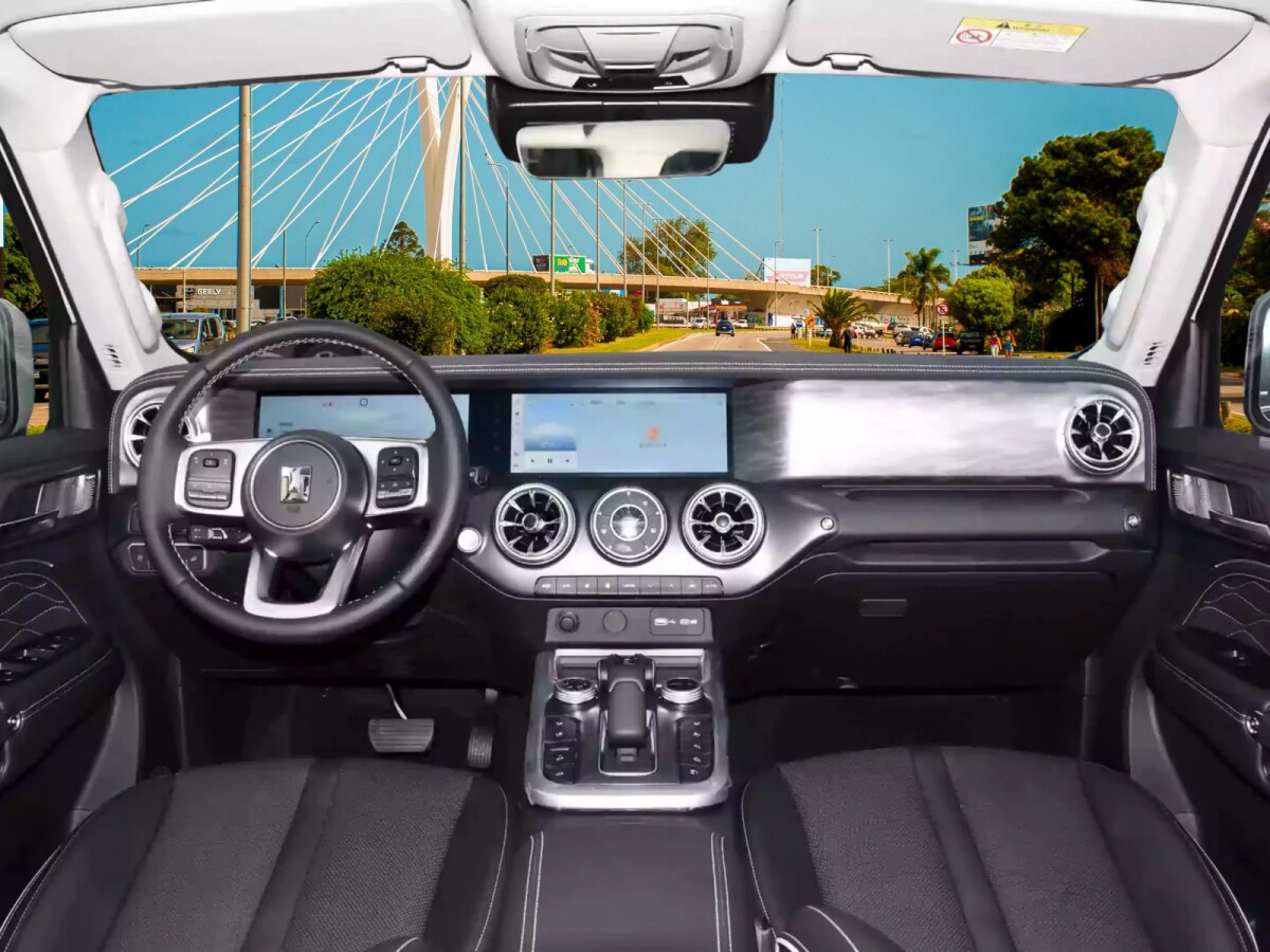 GWM Tank 300 HEV 2.0 2026 0KM | Permuta / Financia GWM Tank 300 HEV 2.0 2026 0KM | Permuta / Financia