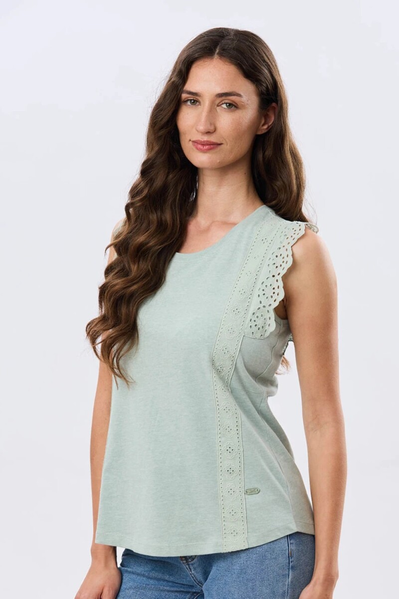 T-SHIRT LEGACY 6138 - VERDE 