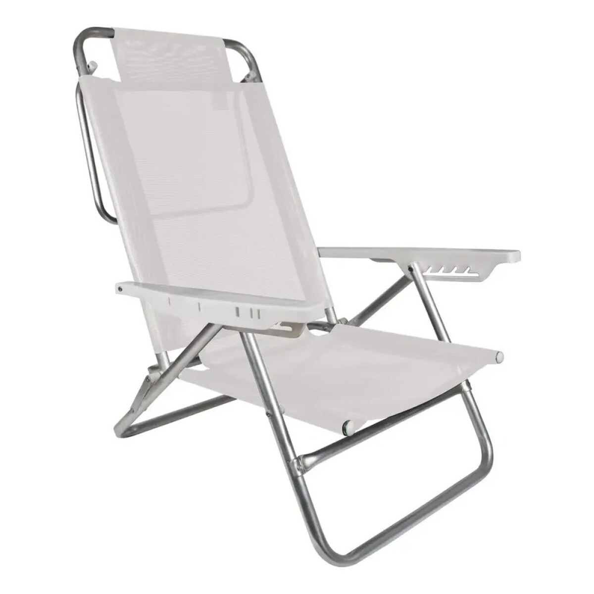 Silla Playera, Reposera Reclinable Mor 