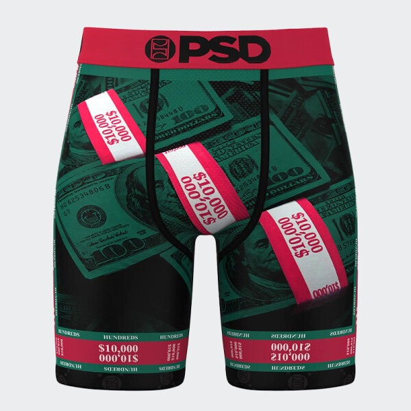 Calzoncillos PSD Luxe Money Sport Multicolor