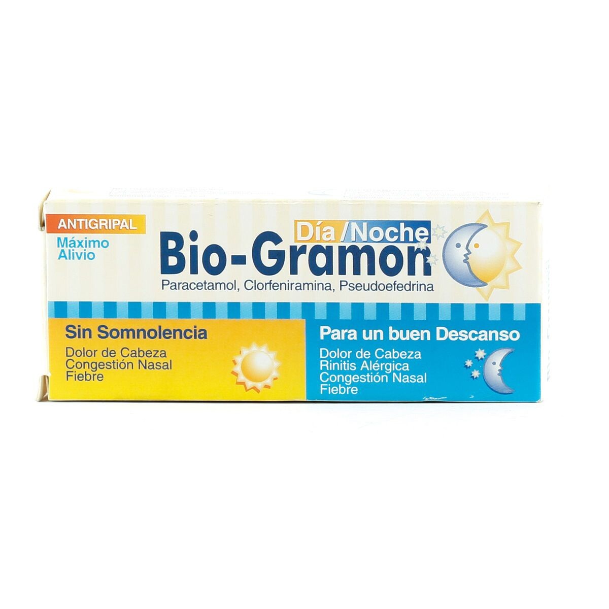 BIOGRAMON DIA Y NOCHE COMP. EXHIBIDOR X 