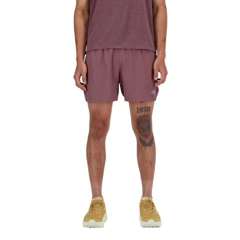 Short New Balance de Hombre - 5 INCH - MS41286LIE BROWN