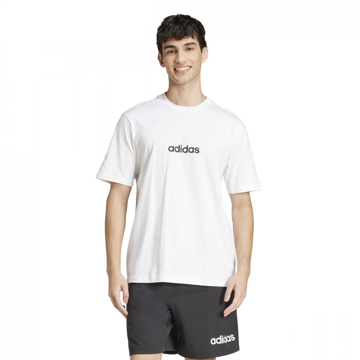 REMERA ADIDAS de Hombre - JE9000 - Blanco-negro 