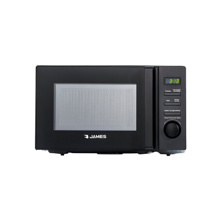 Microondas Negro 20 Lts. James J-20 Mdn Microondas Negro 20 Lts. James J-20 Mdn