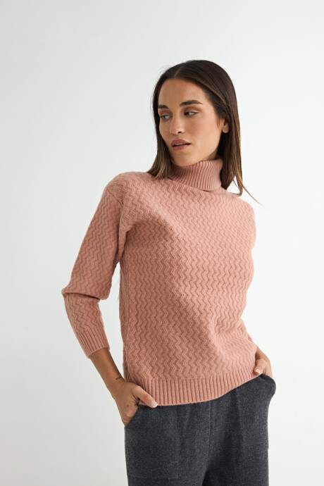 POLERA BETULA SALMON