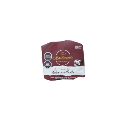 Alfajor dulce avellana Barlovento Alfajor Dulce Avell Barlovento