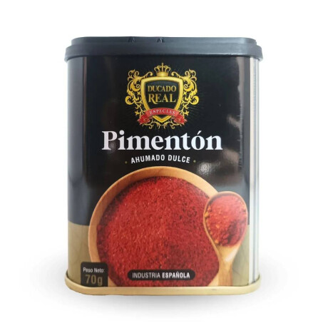 Pimenton Ahumado Ducado Real 70 Grs