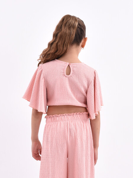 BLUSA VIOLETA GRL CORAL