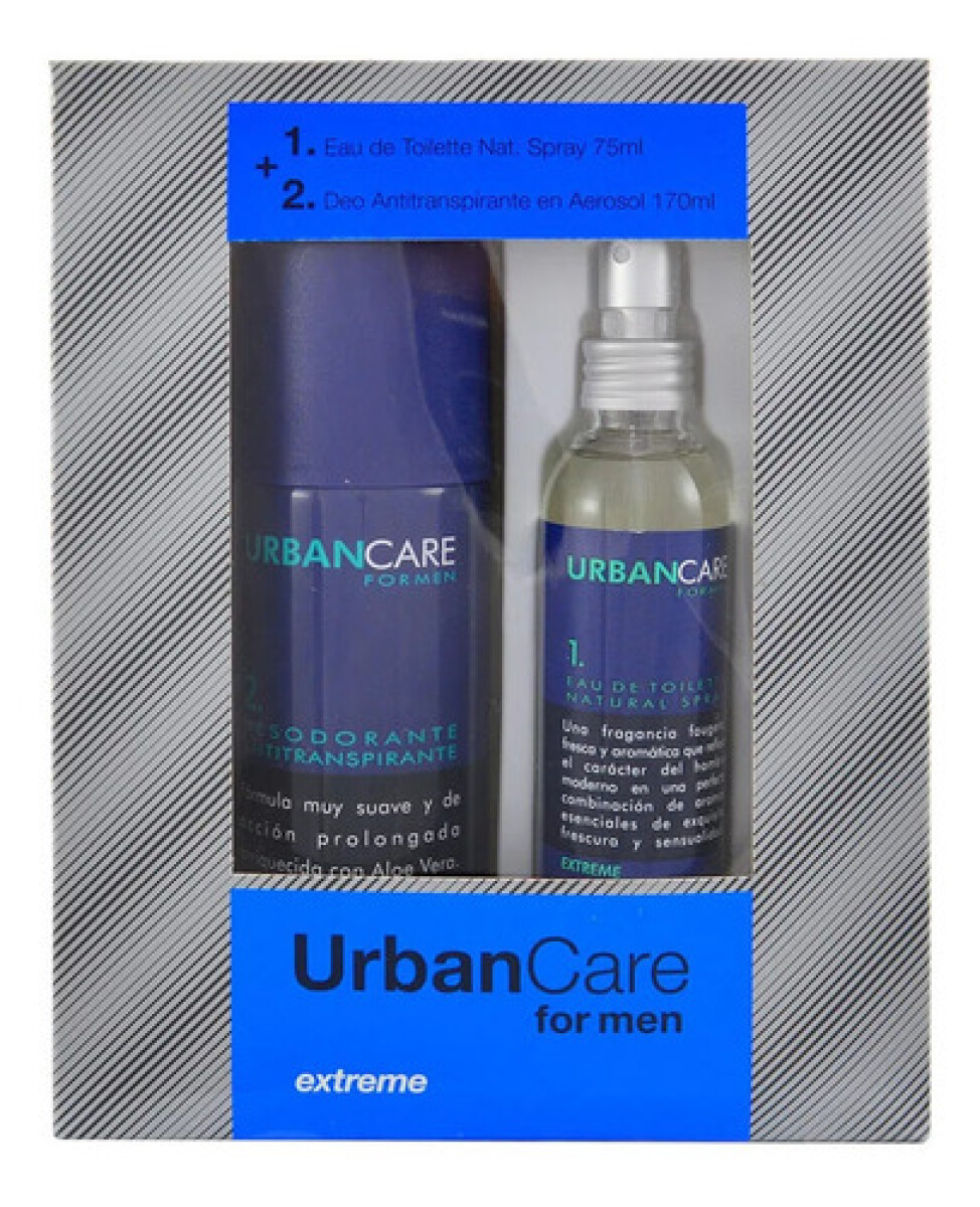 Pack Urban Care Extreme Desodorante + After 
