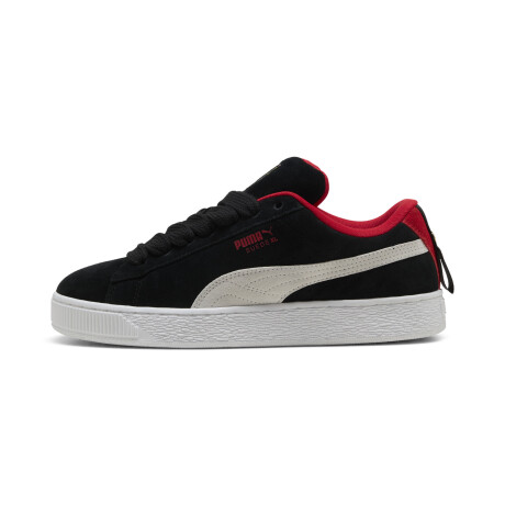 Ferrari Suede XL 30913001 Neg/Blanco