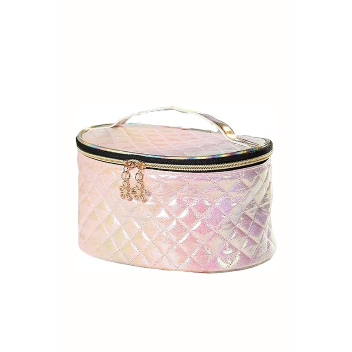 Necessaire Tornasolado - Rosa Claro 