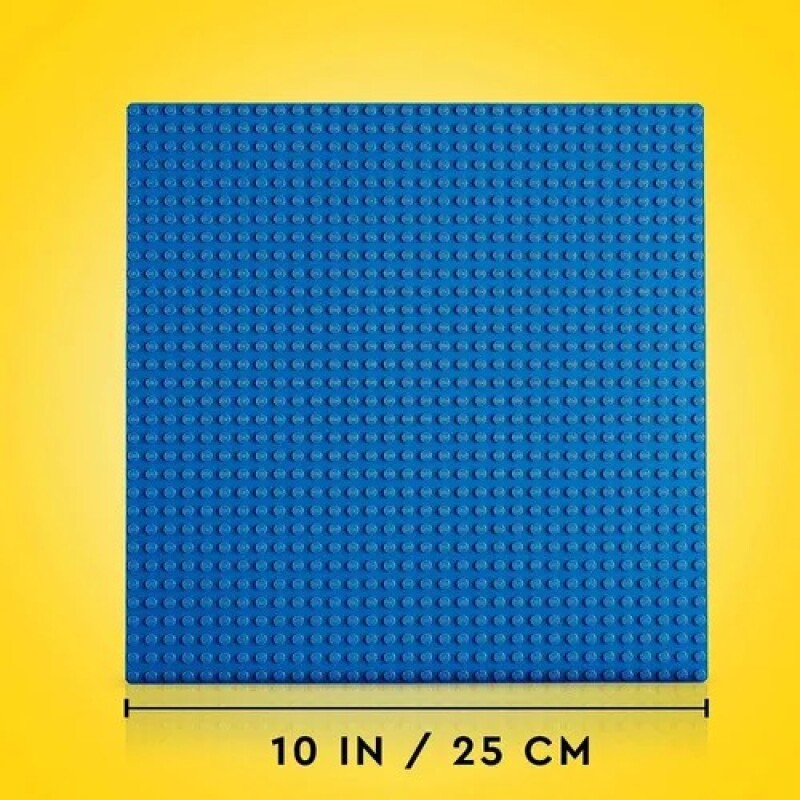 Lego® Classic Base Azul 25 Cm Lego® Classic Base Azul 25 Cm