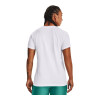 Remera Under Armour Tshirt Grap de Mujer - 305-106022 Blanco