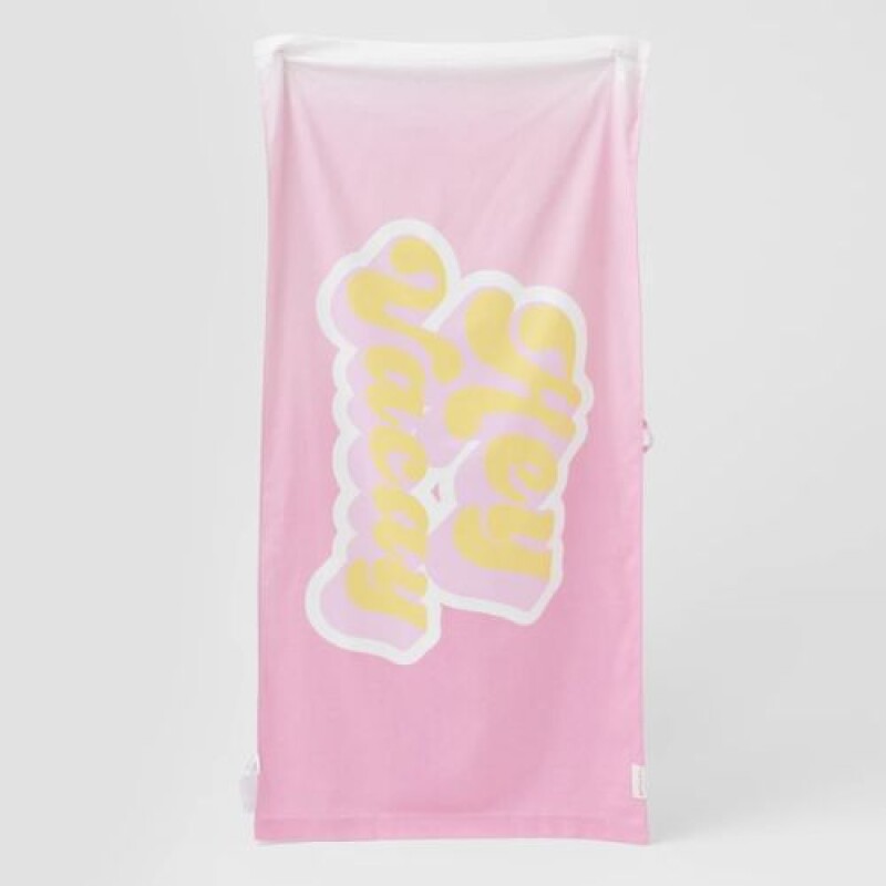 Toalla playera baño- Sherbet Bubblegum Pink Toalla Playera Baño- Sherbet Bubblegum Pink